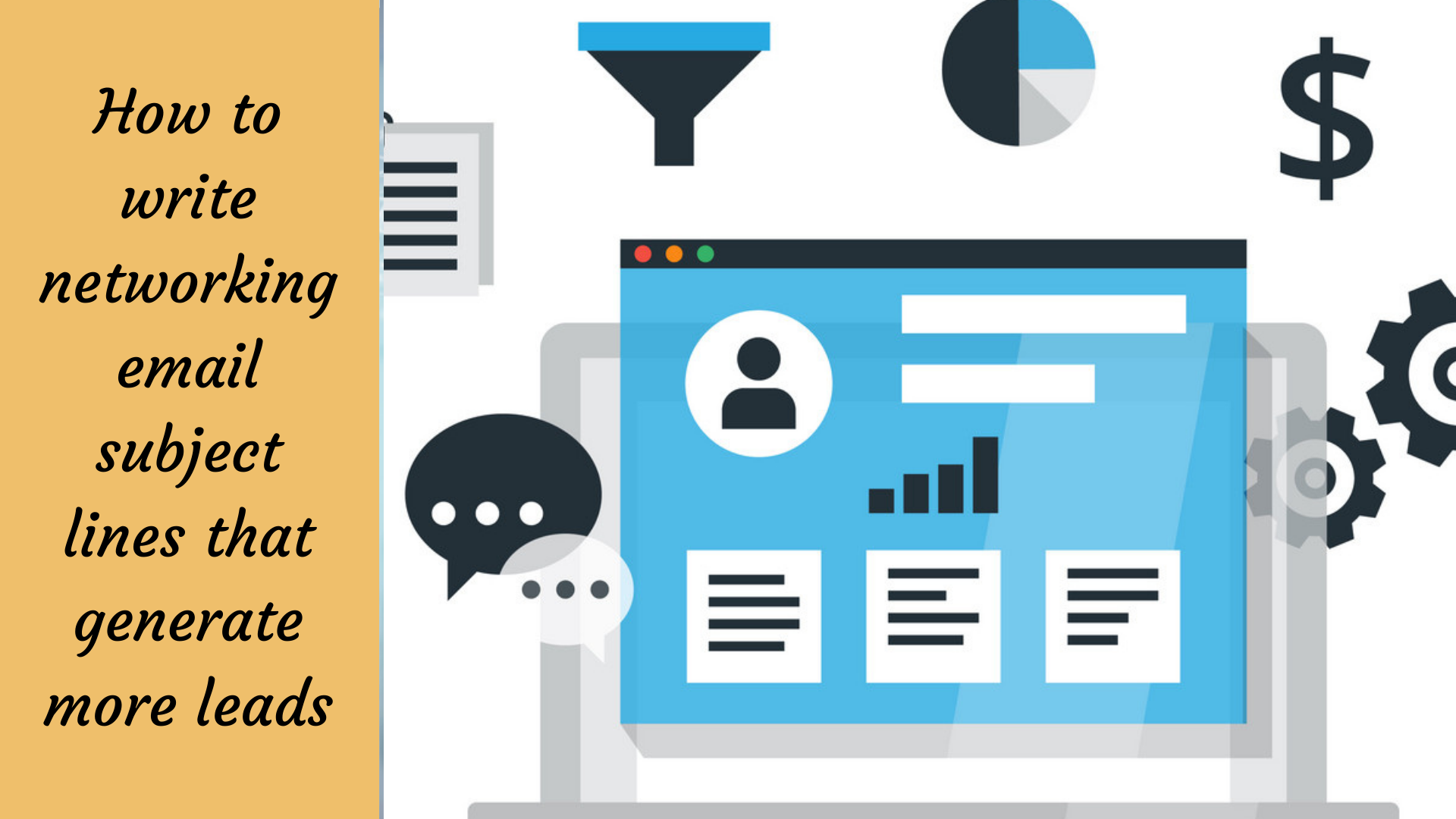 How to write networking email subject lines that generate more leads